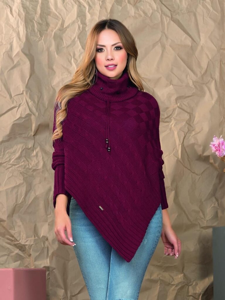 Ruana Colombiana Ropa Mujer Bonita Colombia