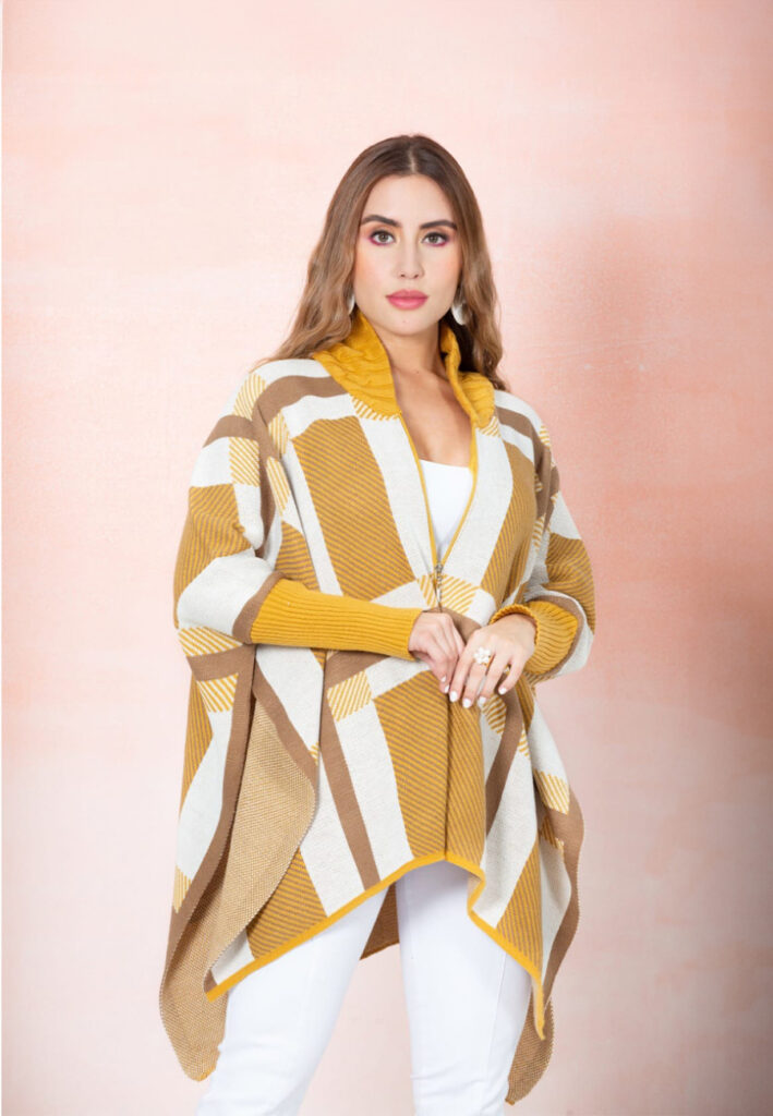 Ruana Colombiana Mujer Ropa Mujer Colombia