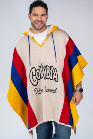 Ruana Juvenil para Hombre