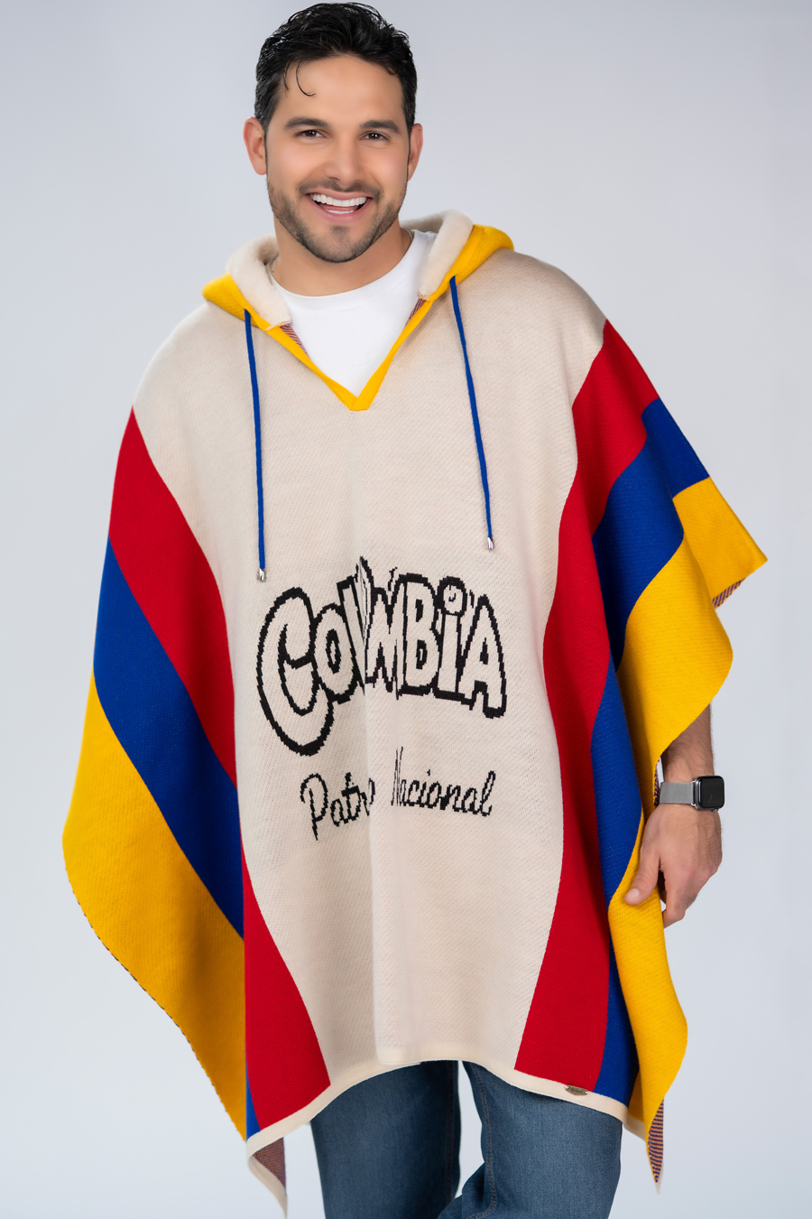 Ruana Juvenil para Hombre