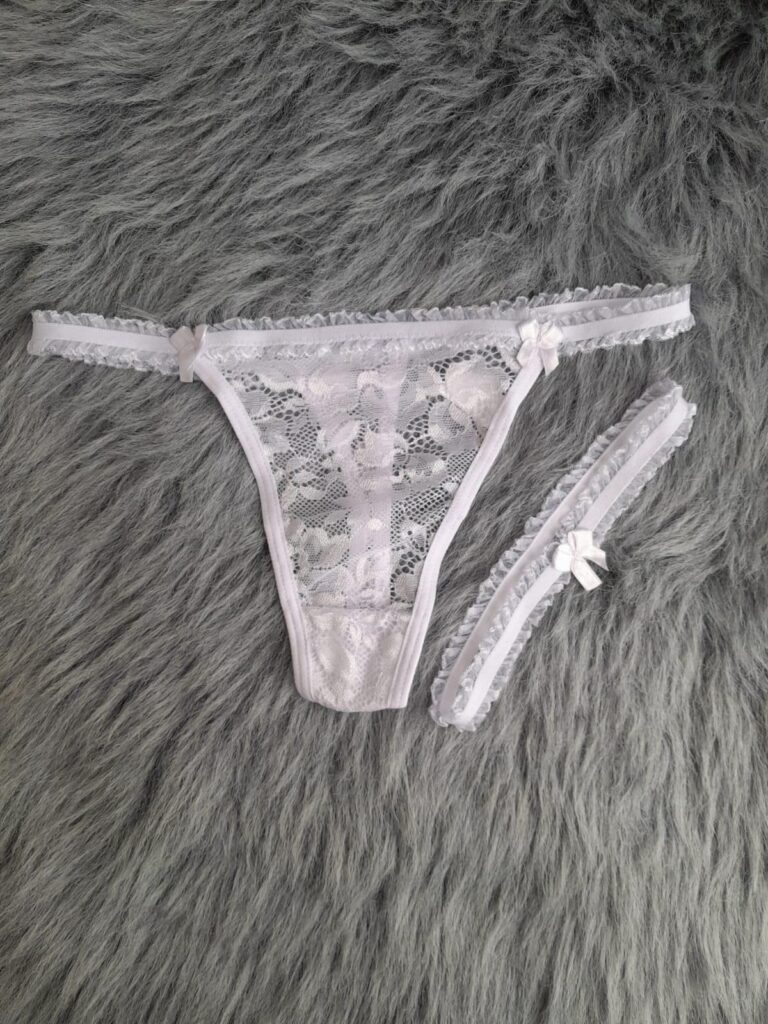 Panty Blanco Mujer Sexy - Ropa Mujer Bonita - Lencería