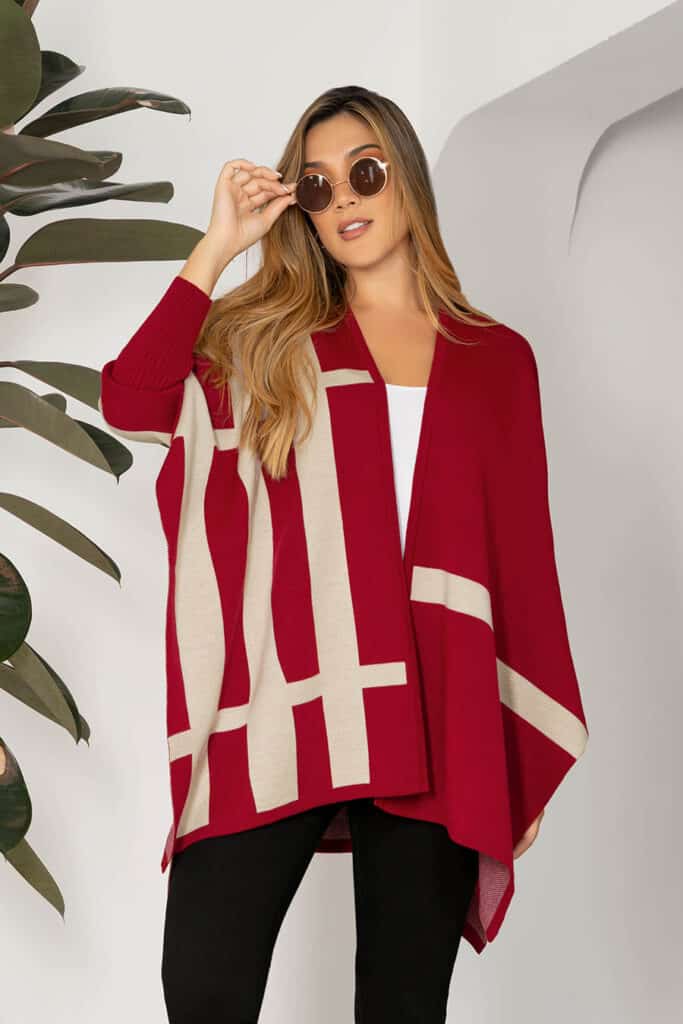 Ruana Colombia Ropa Mujer Bonita Tienda De Ropa Colombia