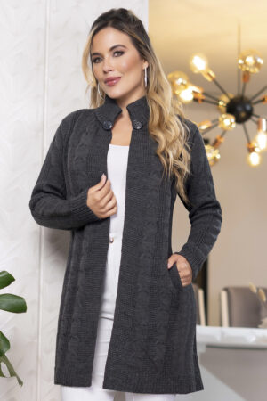 Cardigan Tejido Mujer Moderna