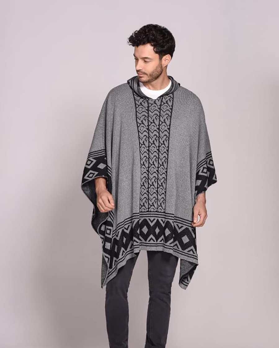 Waysar Ruana Ruana Moderna para Hombre - Ropa Mujer Bonita