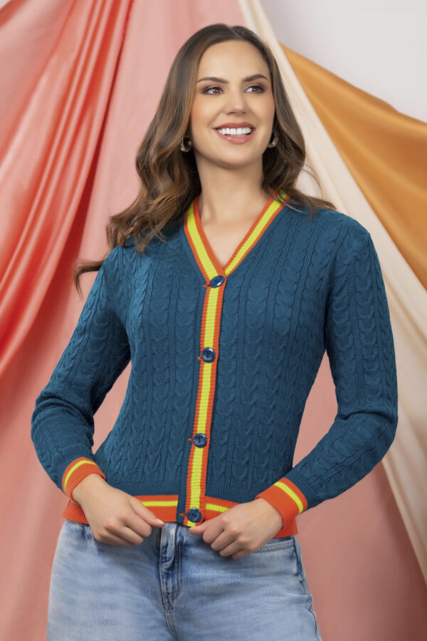 Saco Moderno Juvenil Dama - Imagen 2