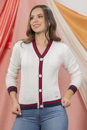 Saco Moderno Juvenil Dama