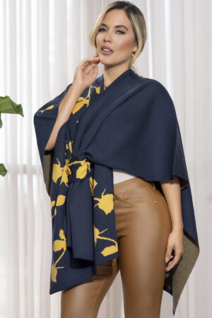 Ruana Elegante Dama