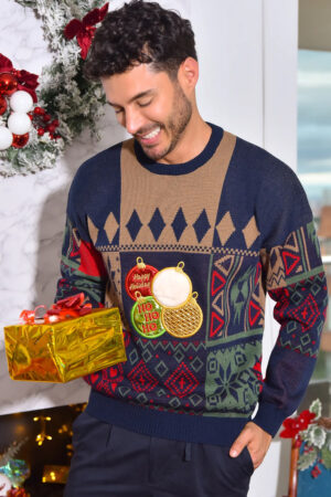 Suéter Navideño Hombre