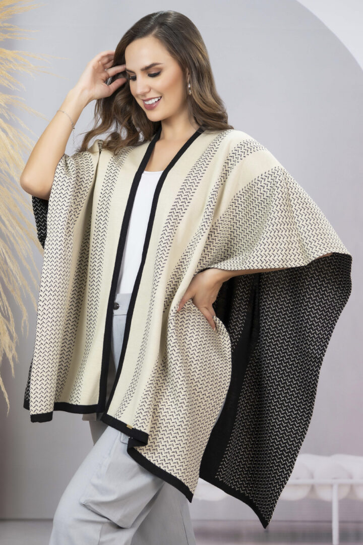 Chall Moderno Elegante Dama - Ropa Mujer Bonita