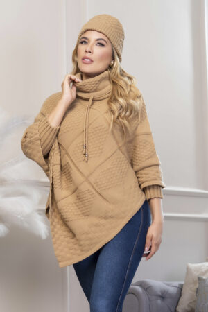Ruana Cuello Moderno Mujer