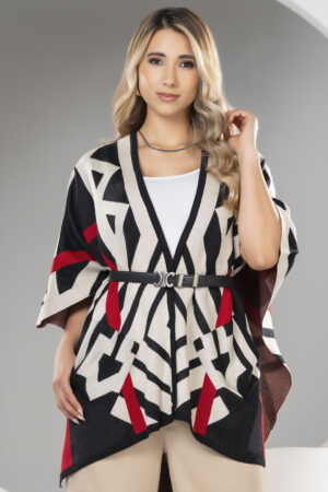 Chall Moderno Elegante Dama