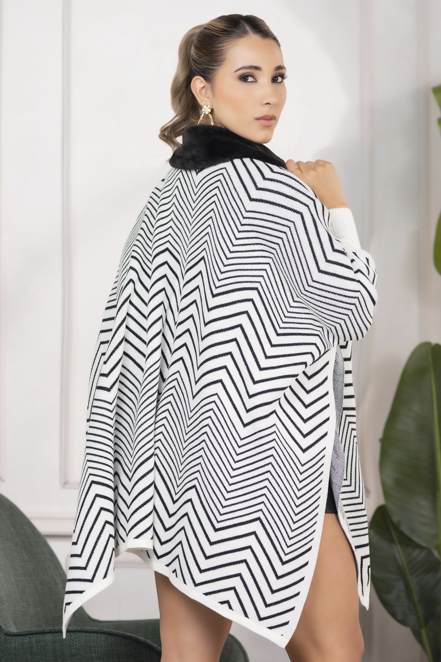 Ruana Colombia - Imagen 2