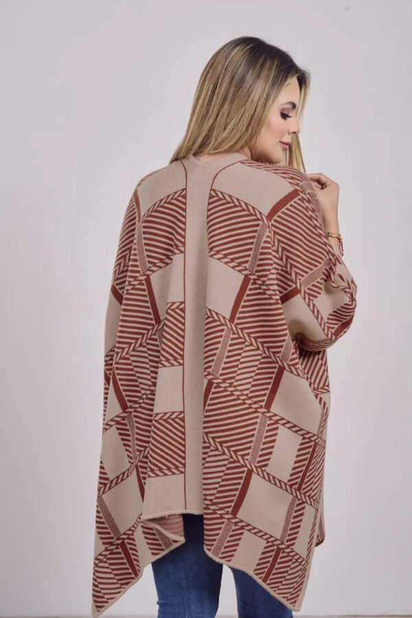 Chall Cárdigan Moda Mujer - Imagen 2