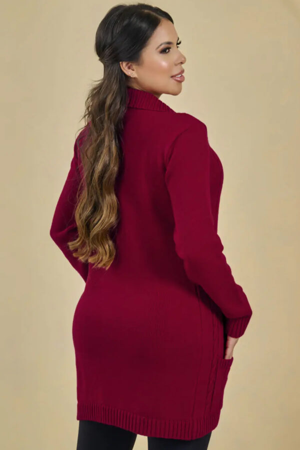 Cárdigan Mujer Tejido Moderno - Imagen 2