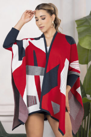 Ruana Mujer Colombiana