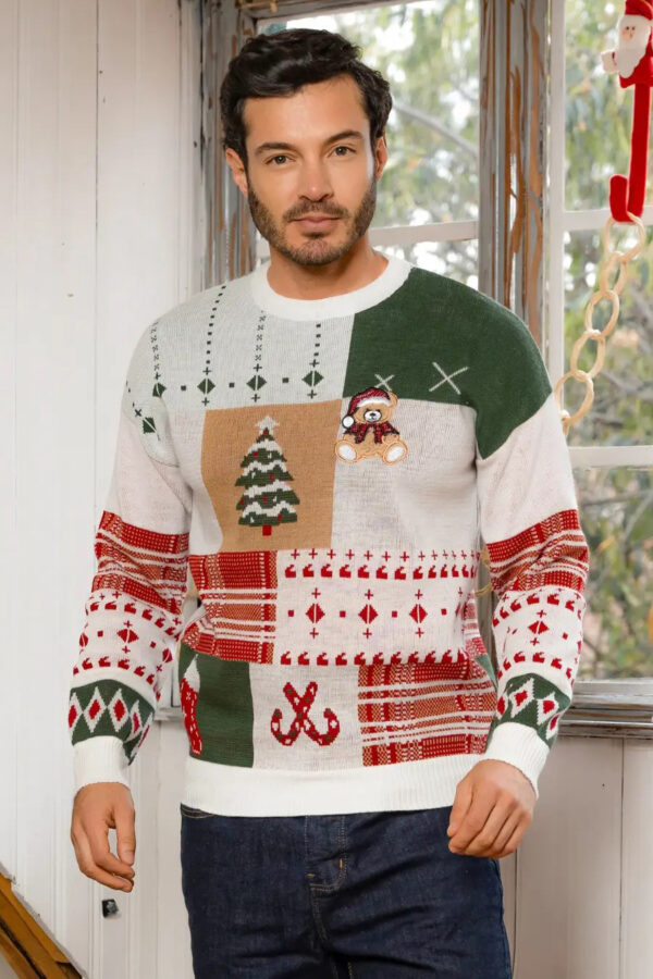 Suéter Navideño Hombre - Imagen 2