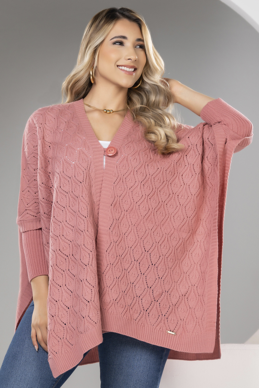 Ruana Colombiana Artesanal