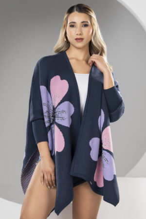 Ruana Colombiana Para Mujer