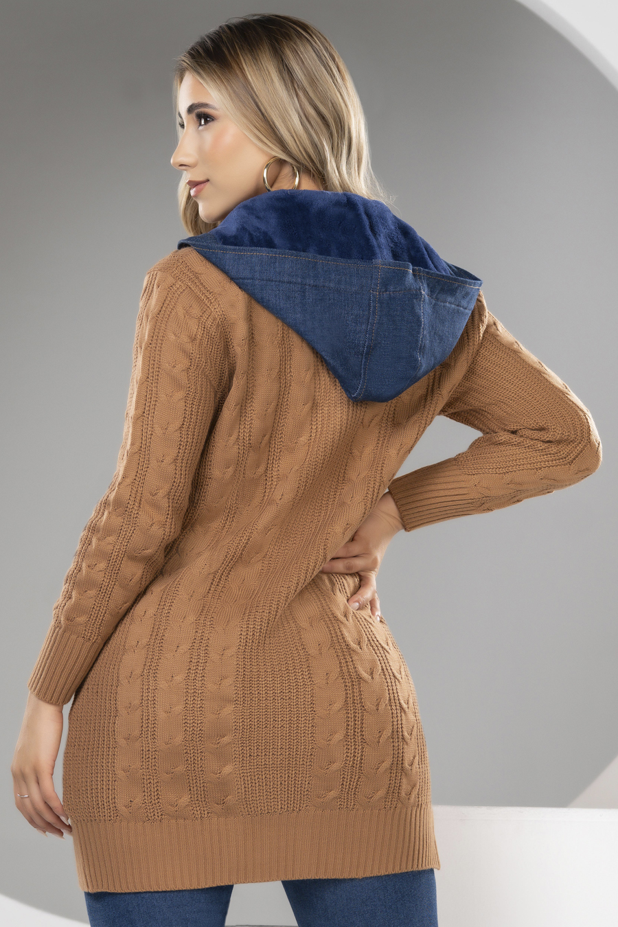 Cárdigan Bolsillos Mujer - Imagen 3