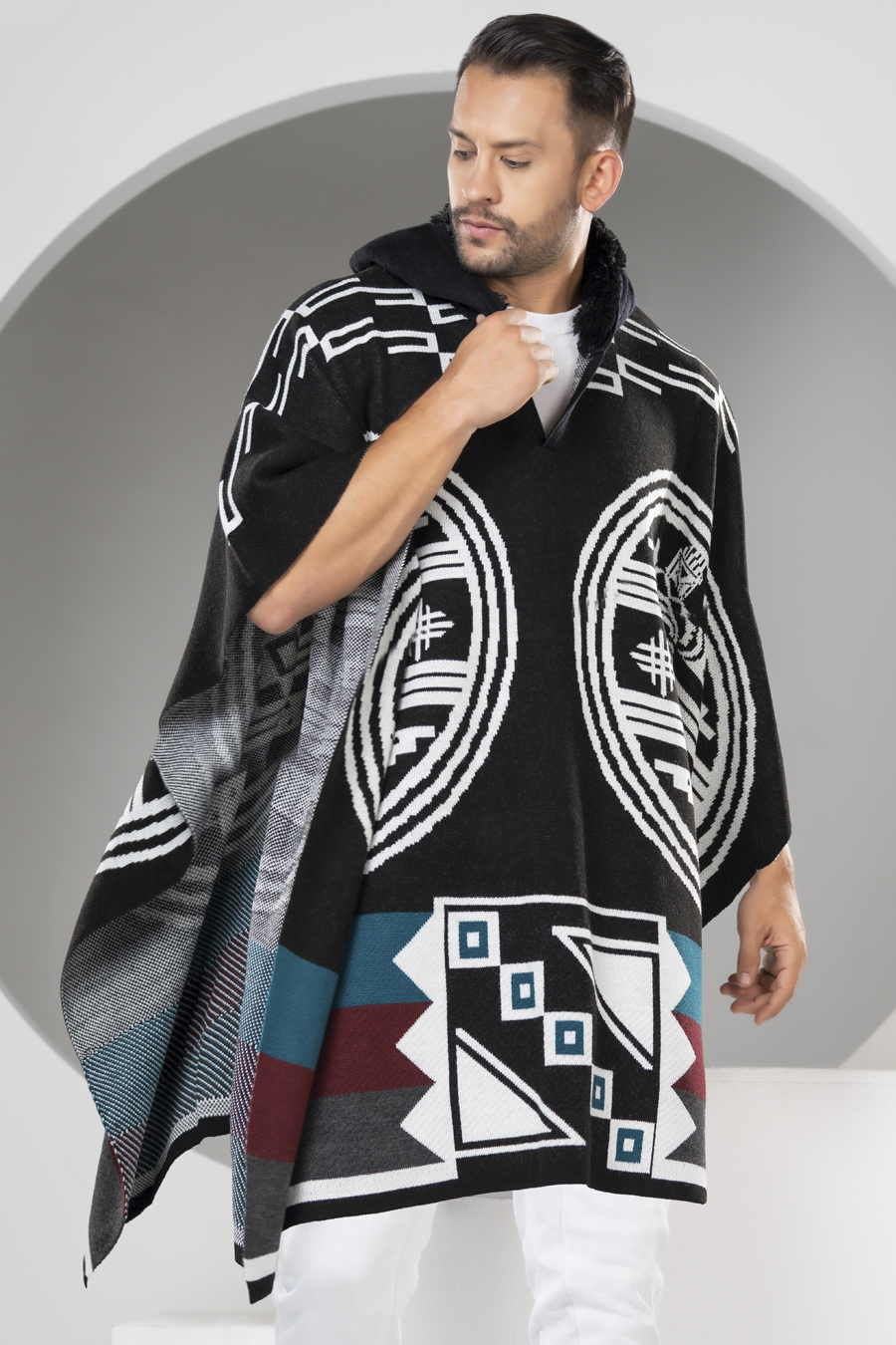 Ruana Típica para Hombre