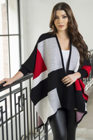 Ruana Colombiana Para Mujer