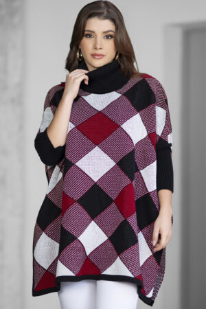 Ruana Colombiana Artesanal