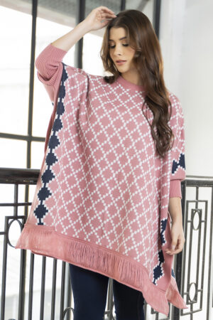 Ruana Colombiana Dama Mangas