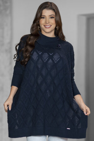 Ruana Botones Mujer Bogotá