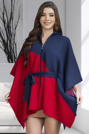 Ruana Elegante Dama