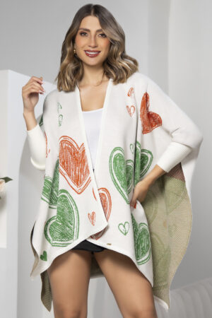 Ruana Fashion Para Mujer