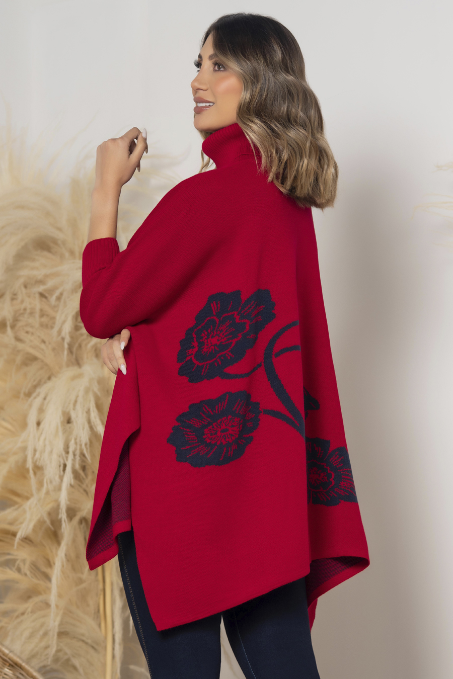 Ruana Elegante Dama - Imagen 2