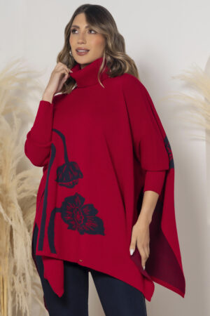 Ruana Elegante Dama