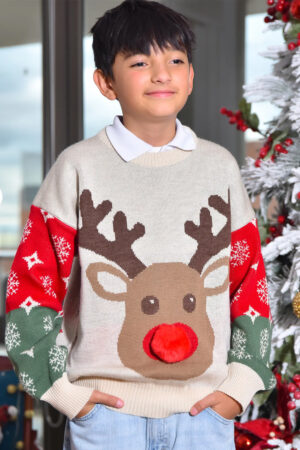 Sacos navideños para niños