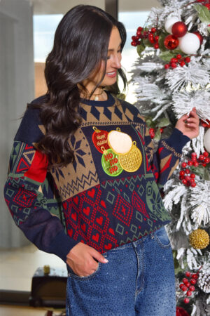 Suéter Navideño Mujer